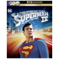 Superman IV: The Quest for Peace 4K Ultra HD (includes Blu-ray) - undefined undefined