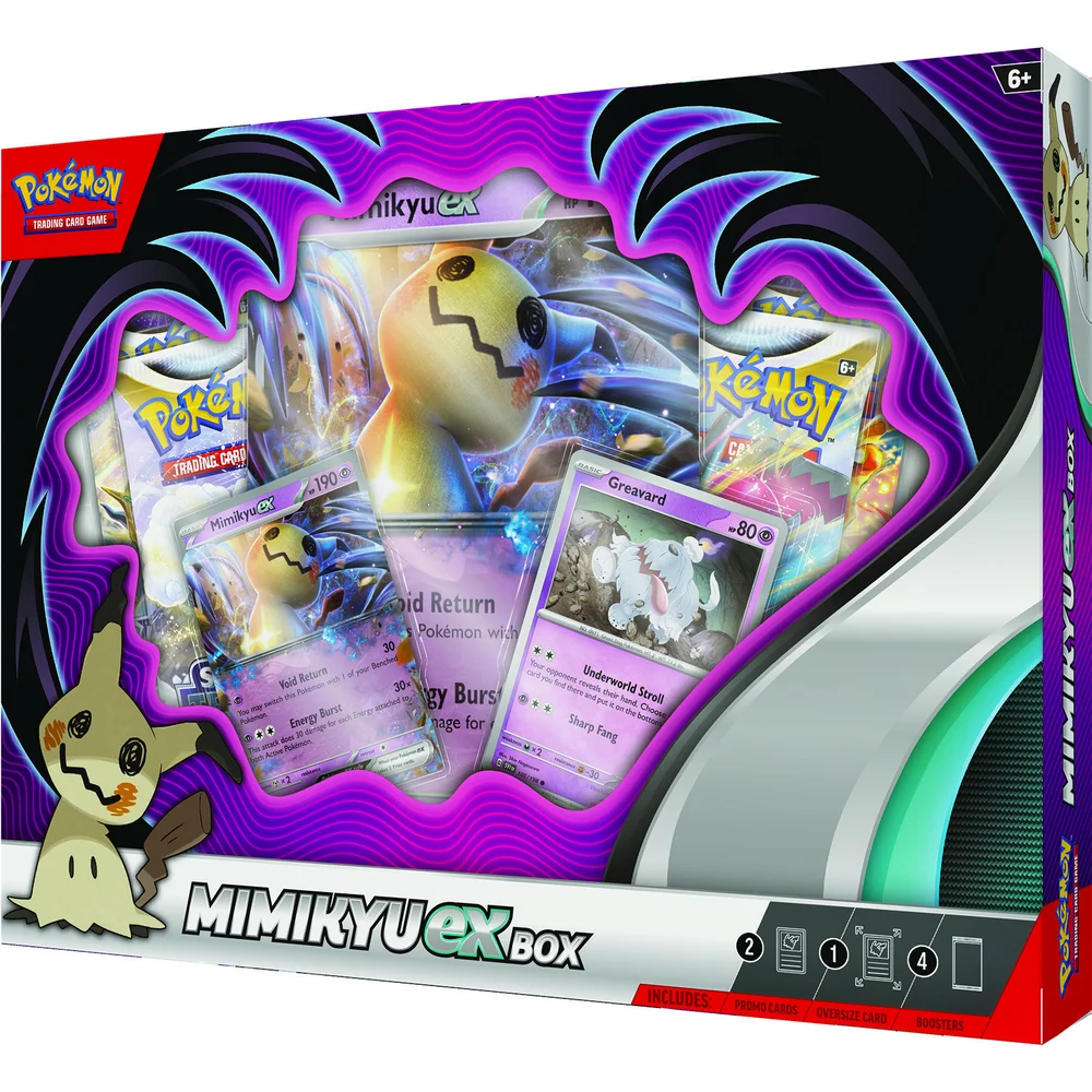 Pokémon TCG: Mimikyu Ex Box Image 1