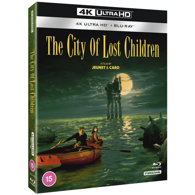 The City of Lost Children - 4K Ultra HD (Includes Blu-ray)