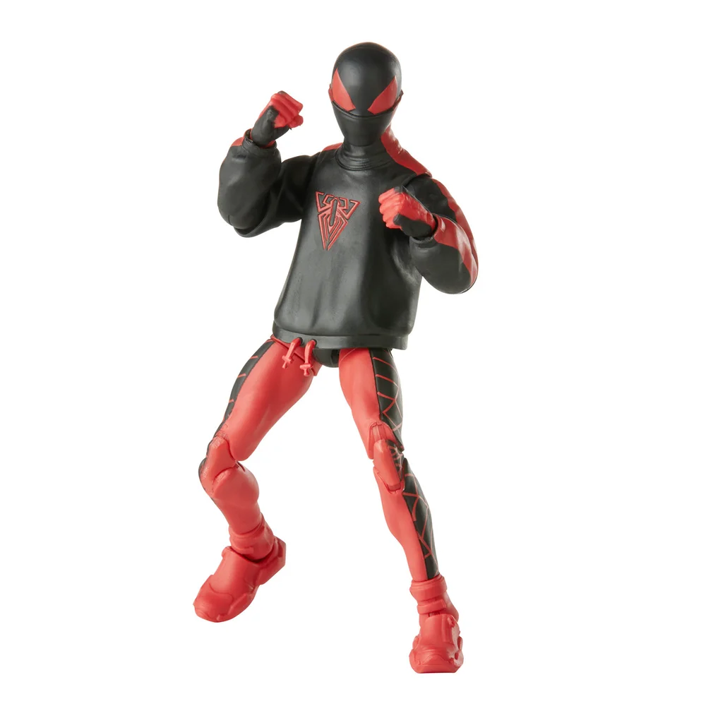 Hasbro Marvel Legends Series Miles Morales Spider-Man Action Figure Image 1