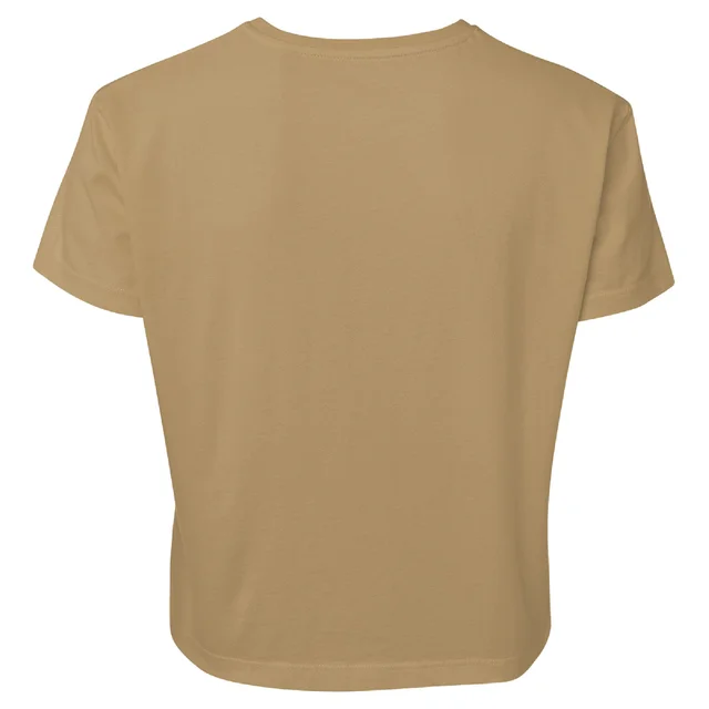 Pokemon Litten Women's Cropped T-Shirt - Tan