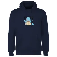Pokémon Pokédex Squirtle #0007 Hoodie - Navy - undefined undefined