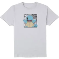 Pokémon Pokédex Squirtle #0007 Men's T-Shirt - White - undefined undefined