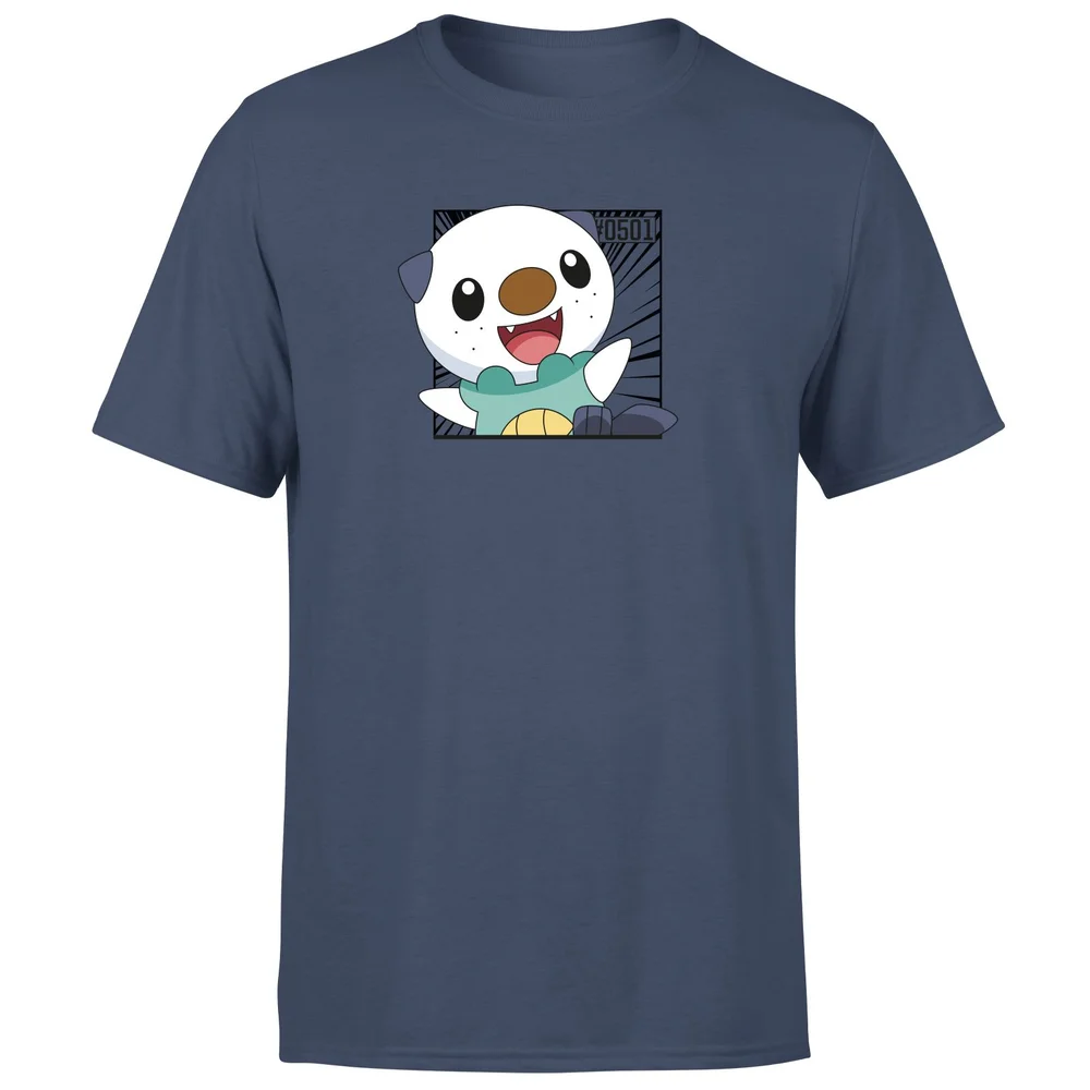 Pokemon Oshawott Men's T-Shirt - Navy - S Image 1