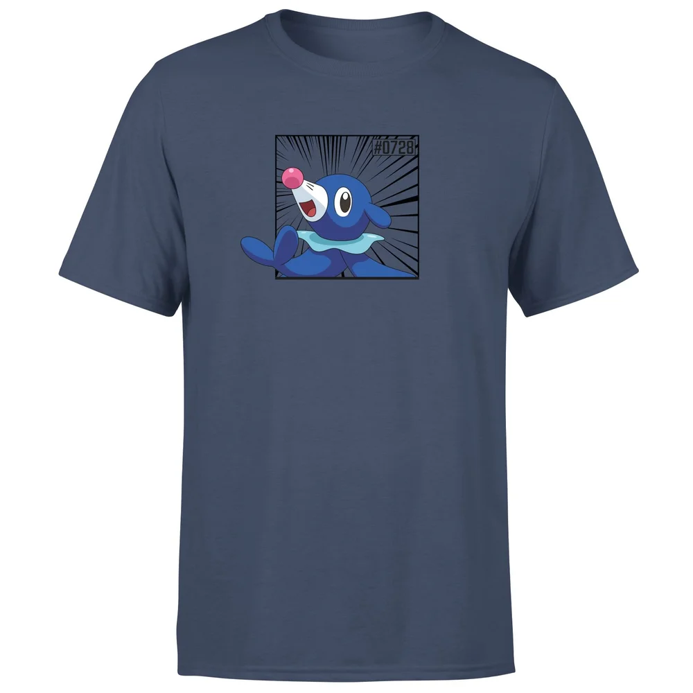 Pokemon Popplio Men's T-Shirt - Navy - S Image 1
