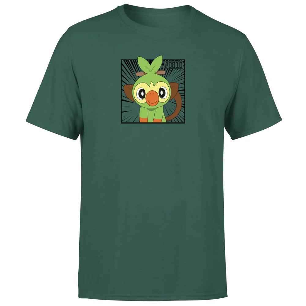 Pokemon Grookey Men's T-Shirt - Green - S Image 1