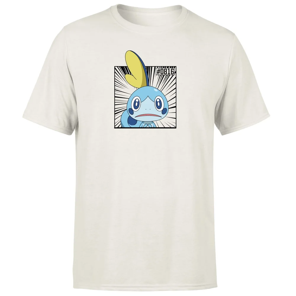 Pokemon Sobble Men's T-Shirt - Cream - L Image 1