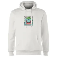 Pokémon Pokédex Bulbasaur #0001 Hoodie - White