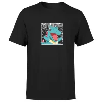 Pokemon Totodile Men's T-Shirt - Black - undefined undefined