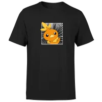 Pokemon Torchic Men's T-Shirt - Black - undefined undefined