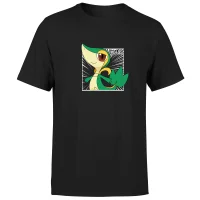 Pokemon Snivy Men's T-Shirt - Black - undefined undefined