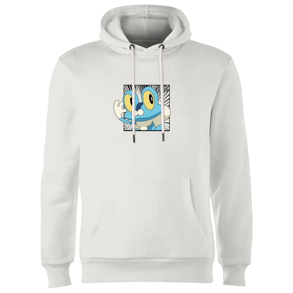 Pokemon Froakie Hoodie - White - S Image 1