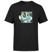 Pokemon Froakie Men's T-Shirt - Black - undefined undefined