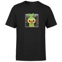 Pokemon Grookey Men's T-Shirt - Black - undefined undefined
