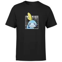 Pokemon Sobble Men's T-Shirt - Black - undefined undefined