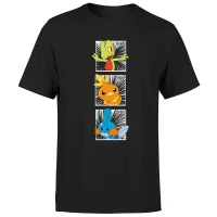Pokemon Generation 3 Intro Men's T-Shirt - Black - undefined undefined