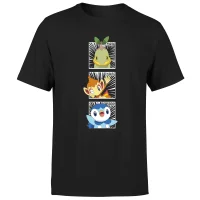 Pokemon Generation 4 Intro Men's T-Shirt - Black - undefined undefined