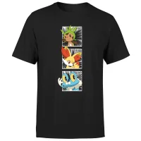Pokemon Generation 6 Intro Men's T-Shirt - Black - undefined undefined