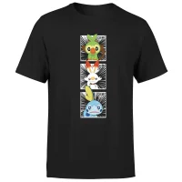 Pokemon Generation 8 Intro Men's T-Shirt - Black - undefined undefined