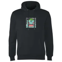 Pokémon Pokédex Bulbasaur #0001 Hoodie - Black - undefined undefined