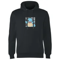 Pokémon Pokédex Squirtle #0007 Hoodie - Black - undefined undefined