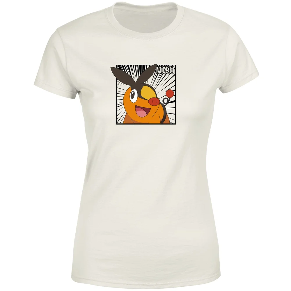 Pokemon Tepig Women's T-Shirt - Cream - M Image 1