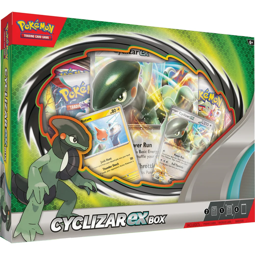 Pokémon TCG: Cyclizar EX Box Image 1
