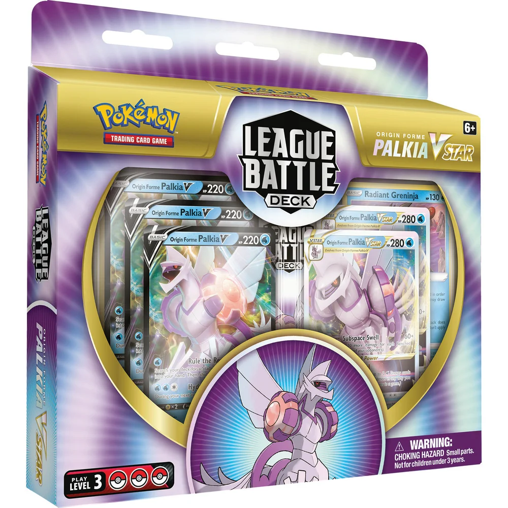 Pokémon TCG: Palkia VStar League Battle Deck Image 1