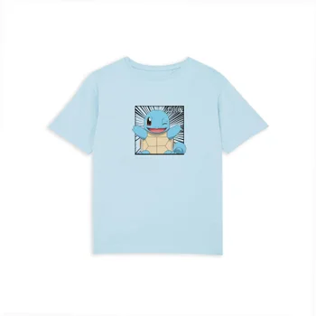 Pokémon Pokédex Squirtle #0007 Kids' T-Shirt - Blue