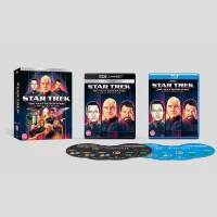 Star Trek: The Next Generation Movie Boxset 4K Ultra HD (includes Blu-ray) - undefined undefined