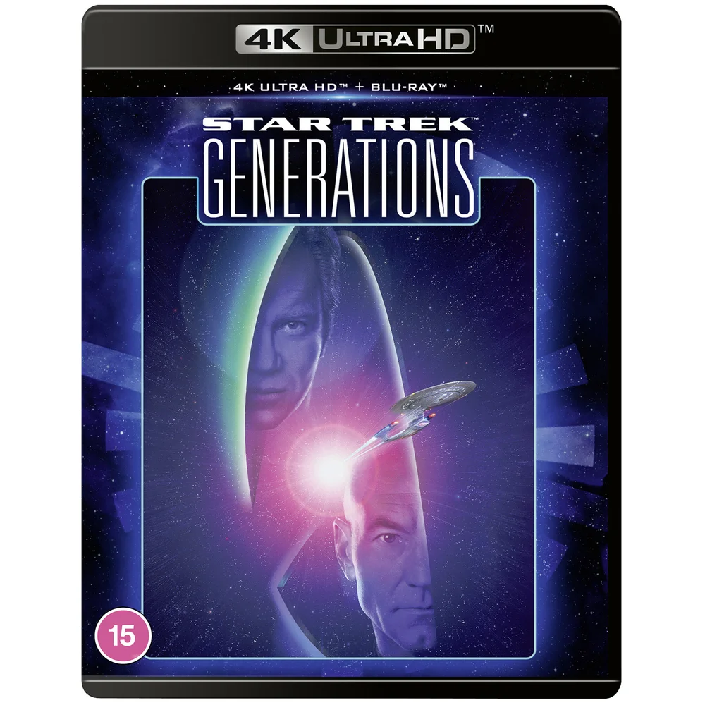 Star Trek VII: Generations 4K Ultra HD (includes Blu-ray) Image 1