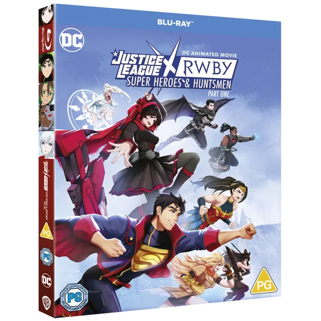 Justice League x RWBY: Super Heroes and Huntsmen Part One