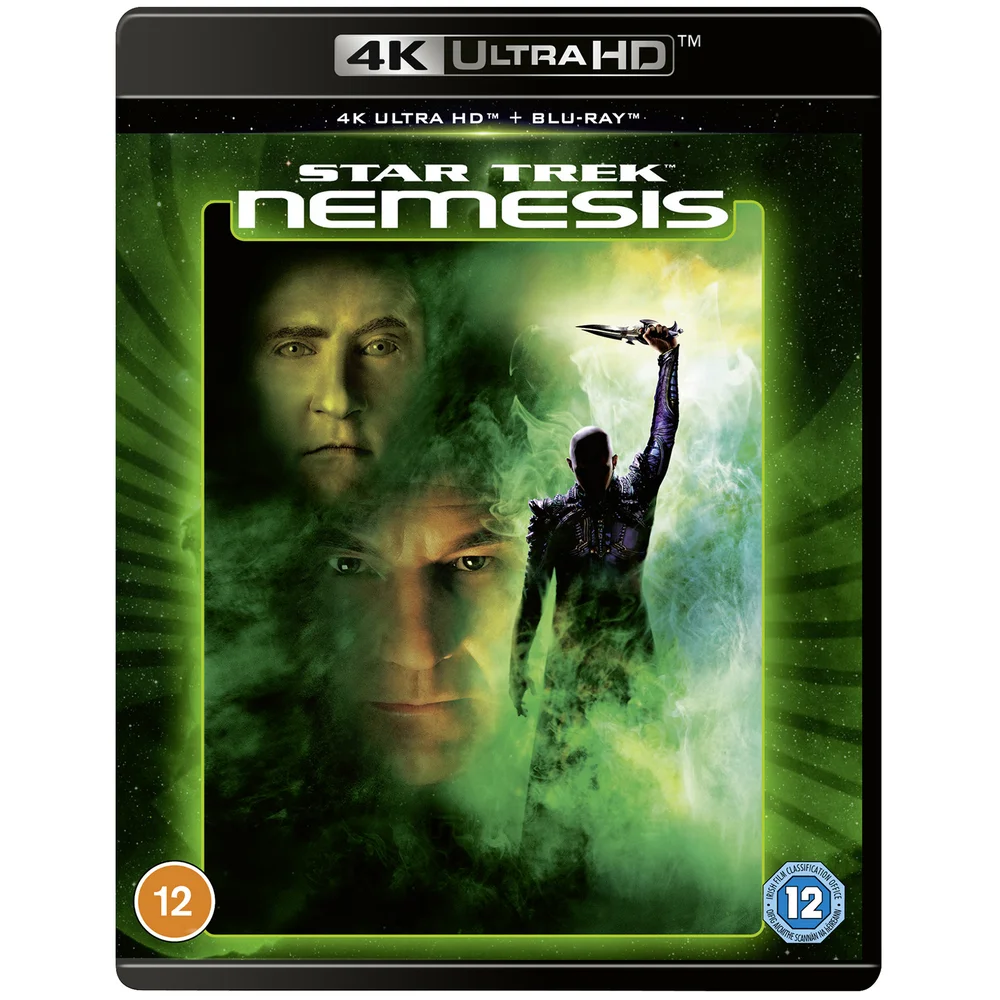 Star Trek X: Nemesis 4K Ultra HD (includes Blu-ray) Image 1