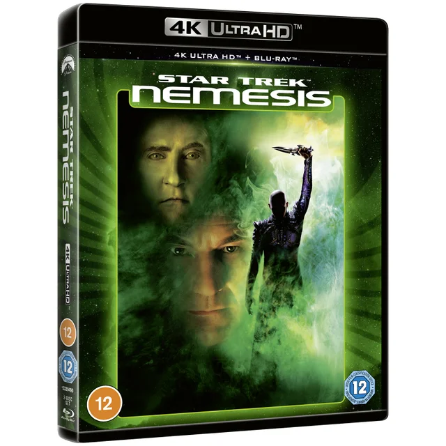 Star Trek X: Nemesis 4K Ultra HD (includes Blu-ray)
