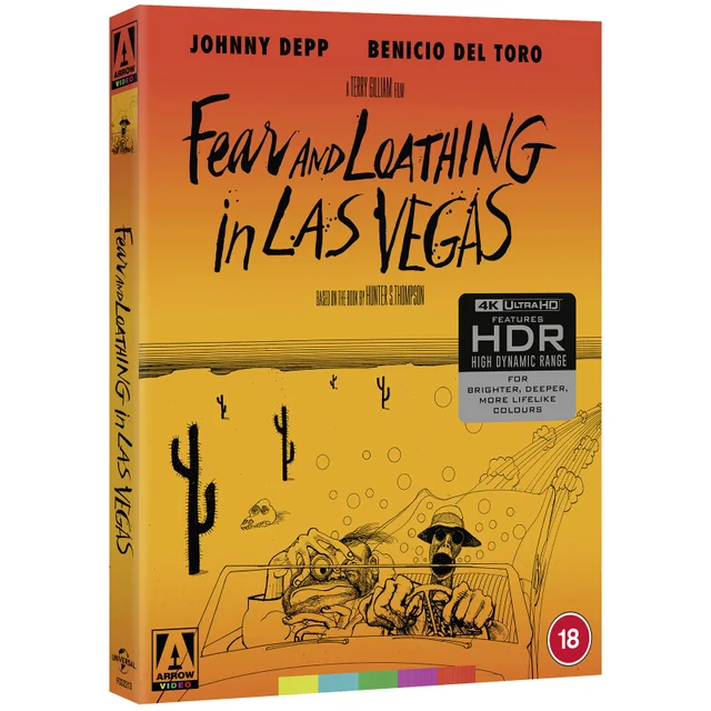 Fear and Loathing in Las Vegas Limited Edition 4K Ultra HD