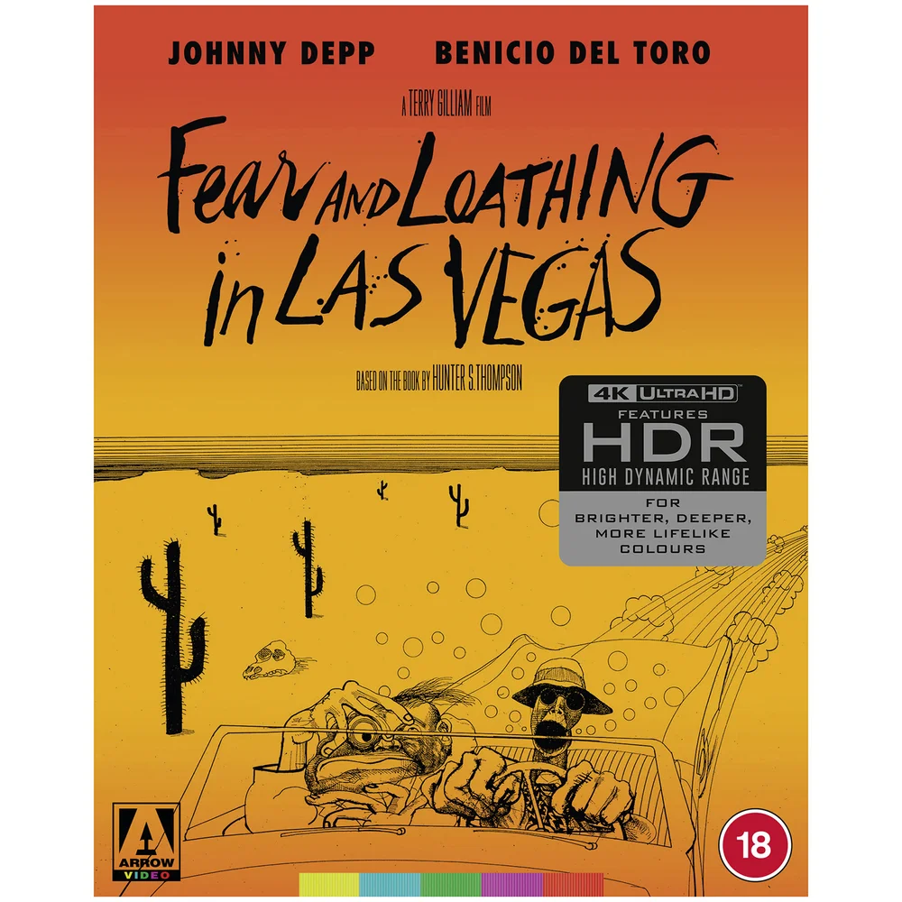 Fear and Loathing in Las Vegas Limited Edition 4K Ultra HD Image 1
