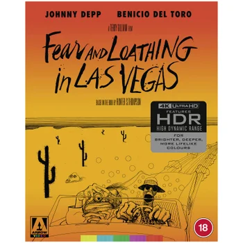 Fear and Loathing in Las Vegas Limited Edition 4K Ultra HD