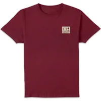 Pokémon Woodland Fire Safety Unisex T-Shirt - Burgundy - undefined undefined