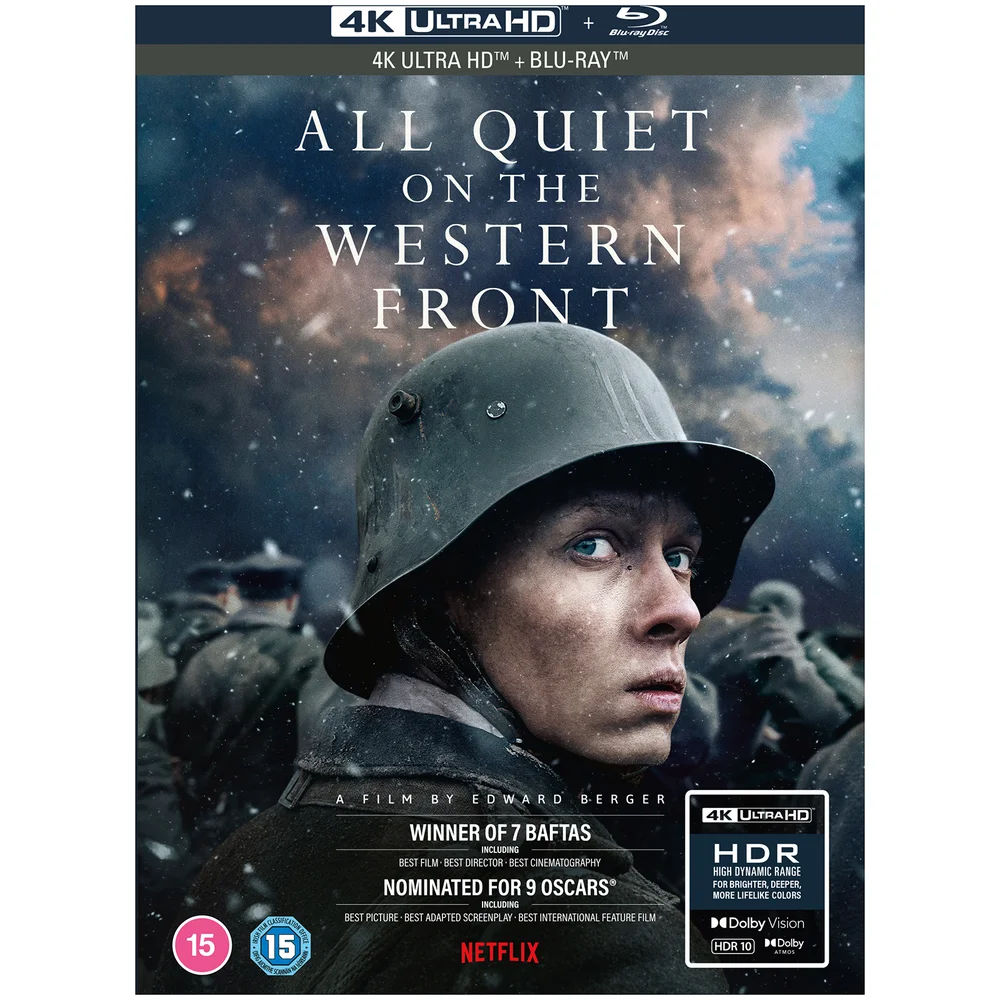 All Quiet on the Western Front 4K Ultra HD Limited Collector’s Edition (includes Blu-ray) Image 1