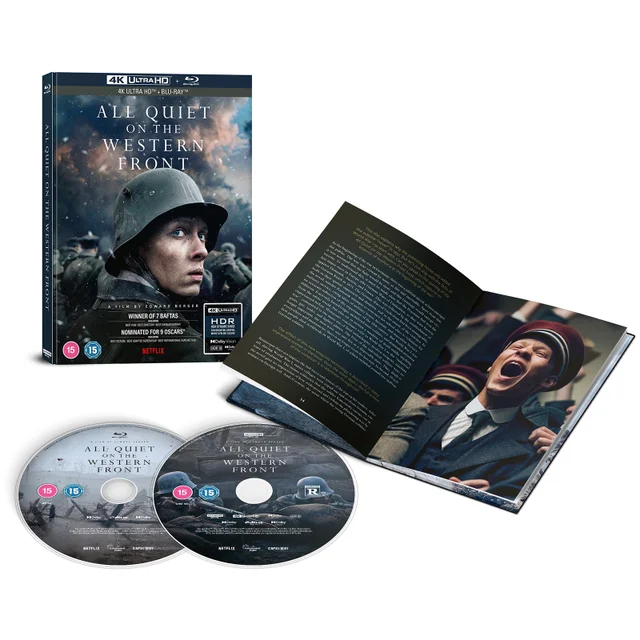 All Quiet on the Western Front 4K Ultra HD Limited Collector’s Edition (includes Blu-ray)