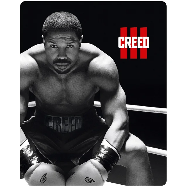 Creed III 4K Ultra HD Steelbook