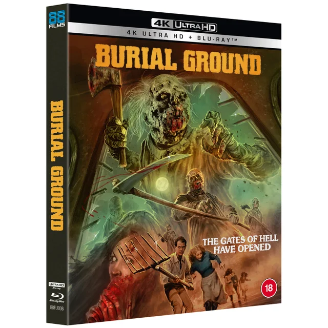 Burial Ground - 4K Ultra HD (Includes Blu-ray)