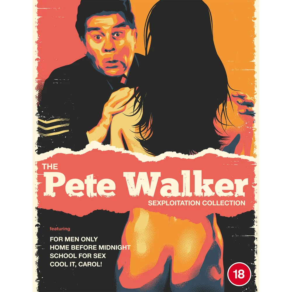 The Pete Walker Sexploitation Collection - Deluxe Edition Image 1