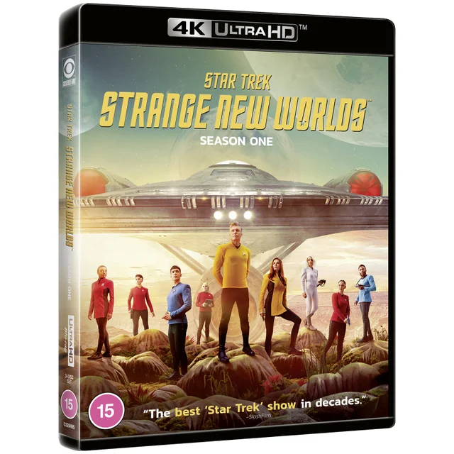 Star Trek: Strange New Worlds - Season One - 4K Ultra HD