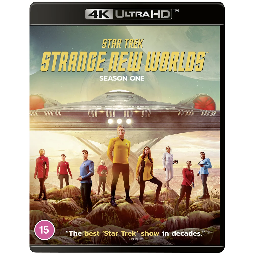 Star Trek: Strange New Worlds - Season One - 4K Ultra HD Image 1