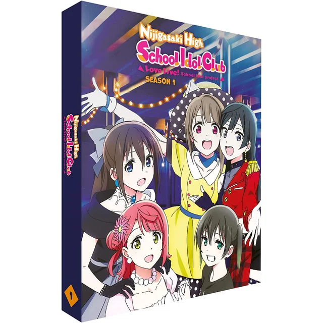 Love Live! Nijigasaki High School Idol Club - Season 1 (Collector's Limited Edition)