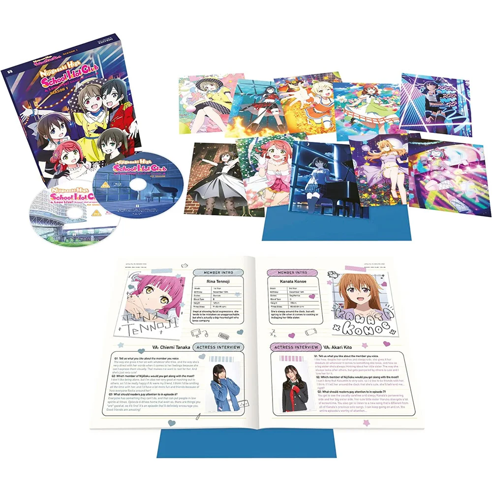 Love Live! Nijigasaki High School Idol Club - Season 1 (Collector's Limited Edition) Image 1