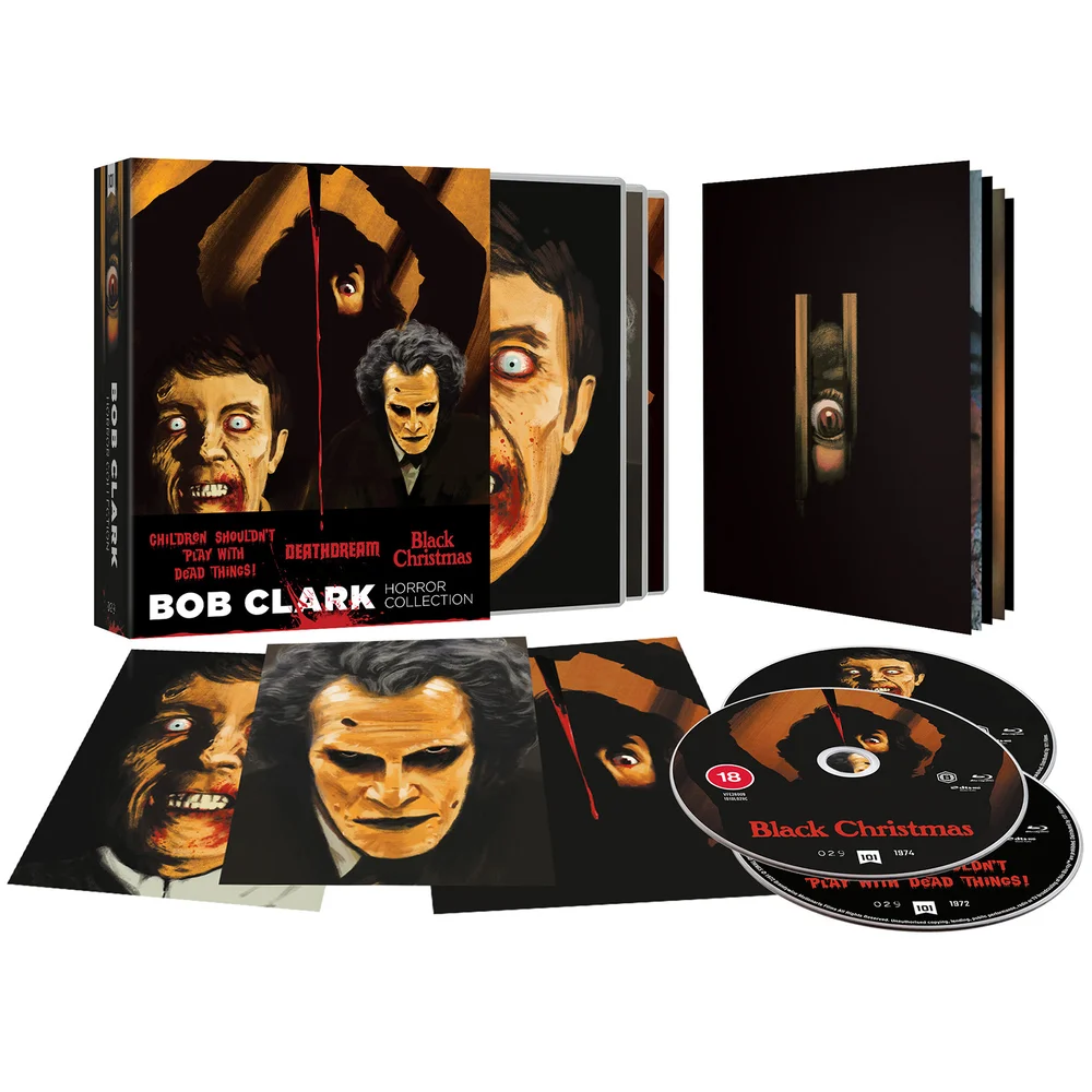Bob Clark Horror Collection Image 1