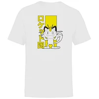 Akedo X Pokémon Team Rocket Meowth Men's T-Shirt - White