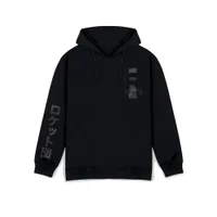Akedo X Pokémon Team Rocket Hoodie - Black
